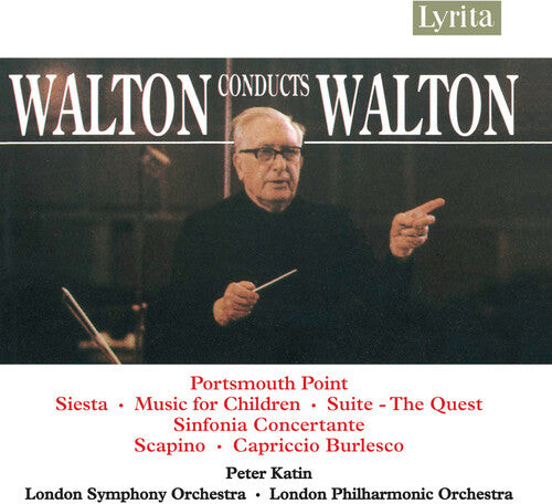 

CD диск Walton / Lso / Lpo: Orchestral Music