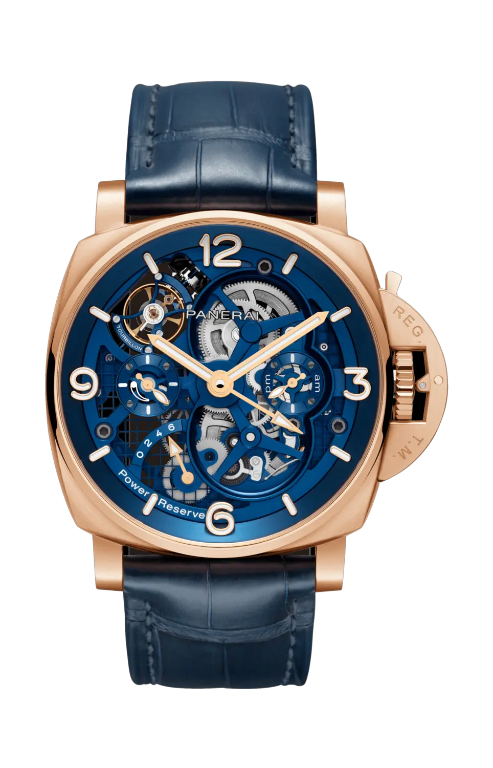 

Часы luminor tourbillon gmt Panerai