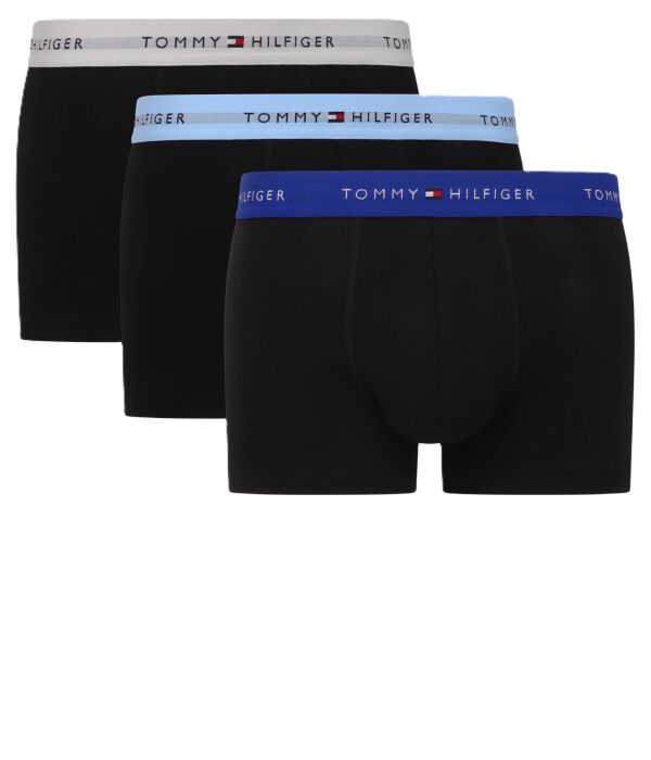 

Трусы 3 шт. Tommy Hilfiger, черный