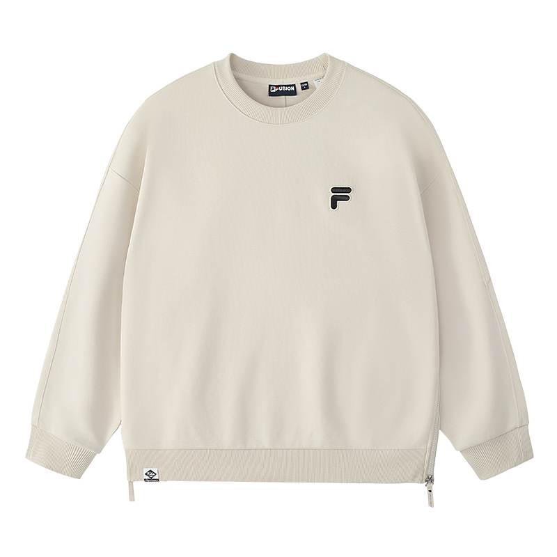 

Свитшот FOB Unisex Hyacinth Bean Gray FILA FUSION, серый