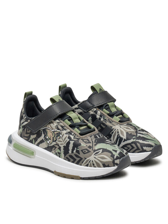 Кроссовки Disney Lion King Racer Tr23 adidas, серый — фото 2