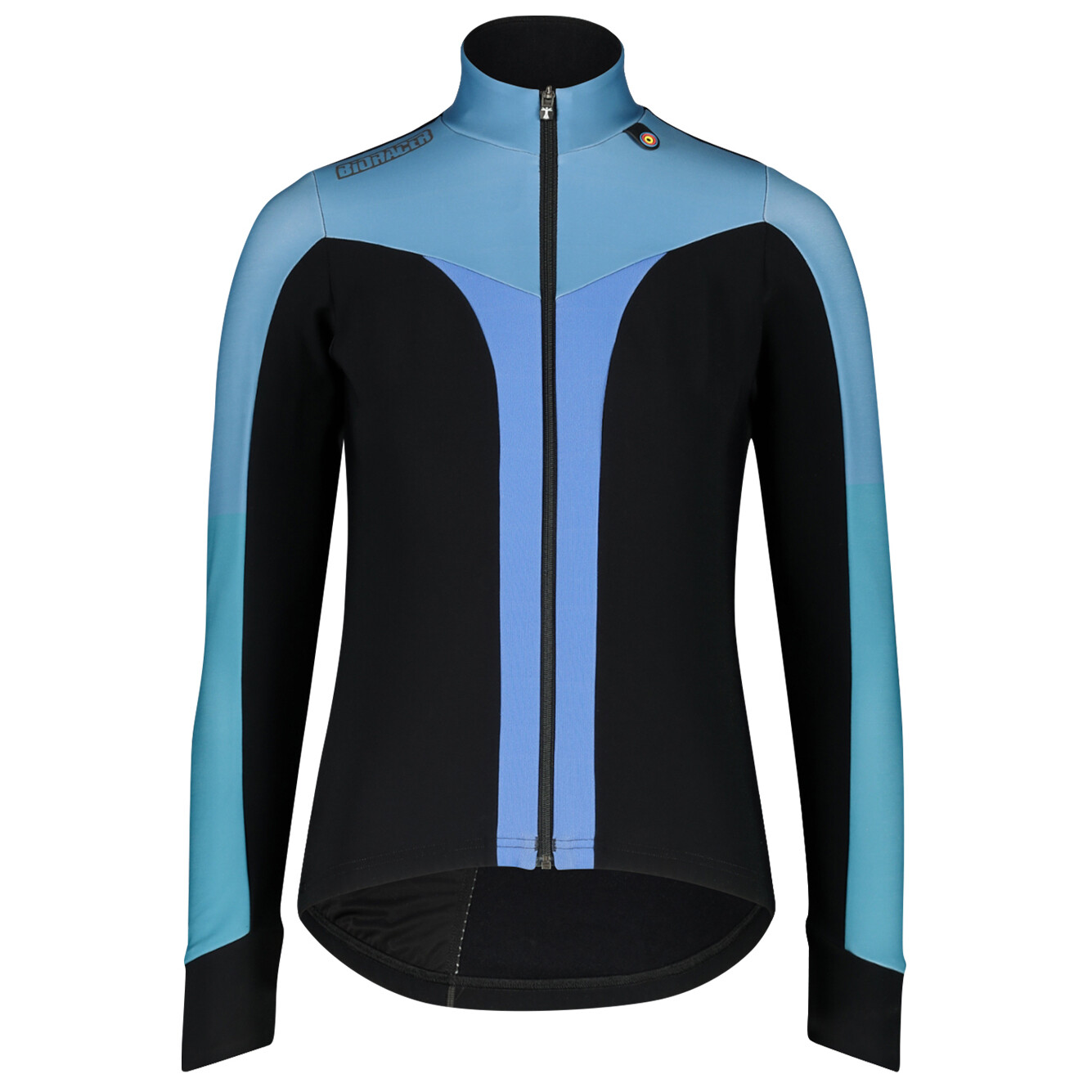 

Велосипедный трикотаж Bioracer Vesper Tempest Thermal Long Sleeve Jersey, цвет Pacific Blue