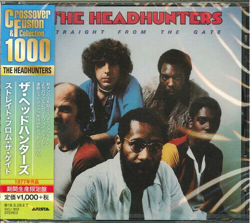 

CD диск Headhunters: Straight From The Gate
