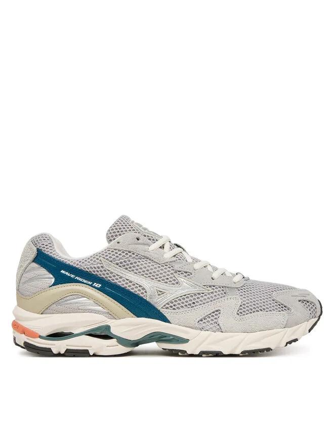 Mizuno Кроссовки Wave Rider 10 D1GA2611 темно-синие