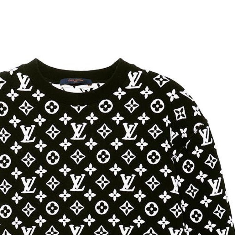 Новые квартальные продукты LV Sweatshirt Men Louis Vuitton — фото 4