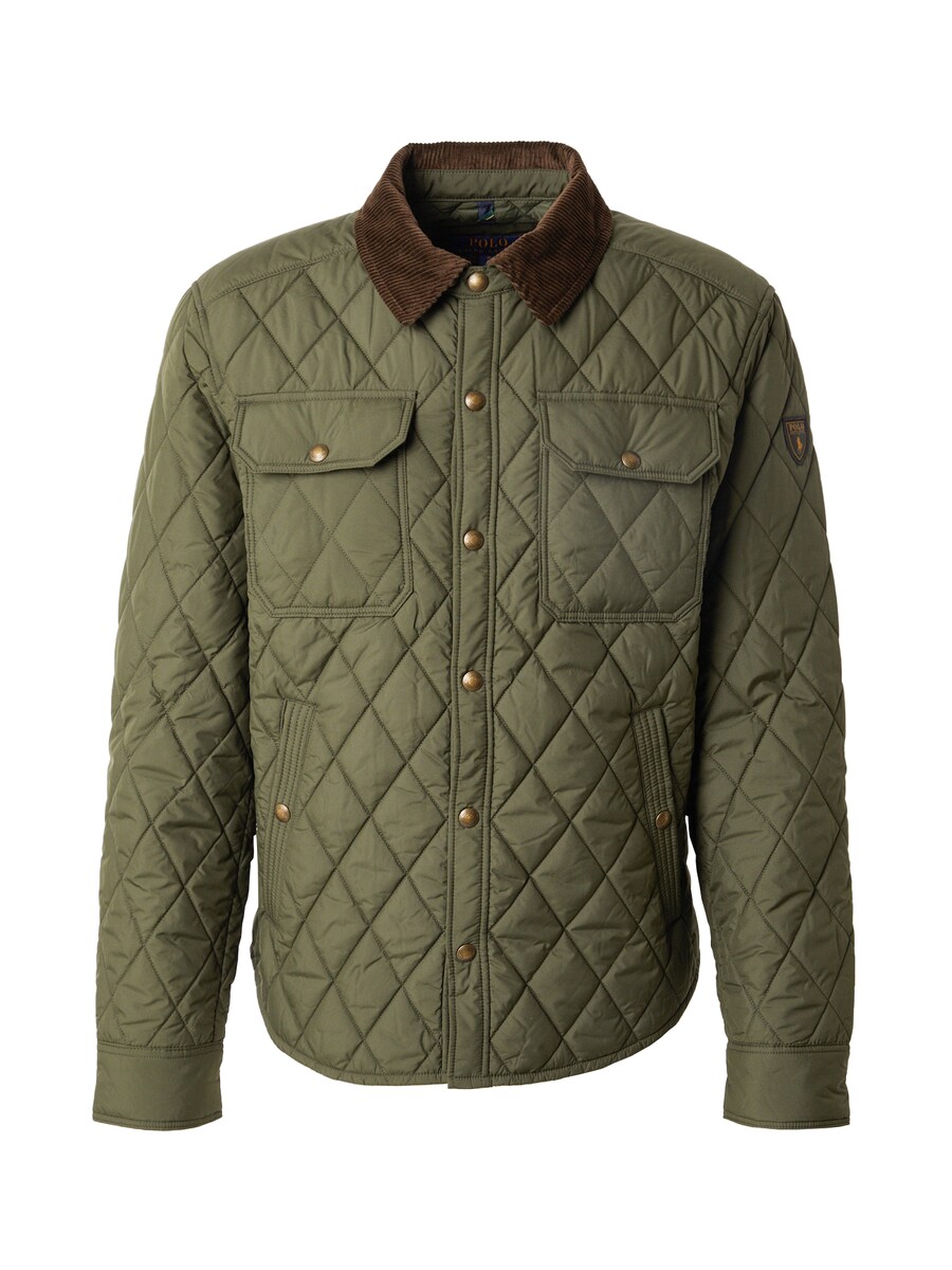 

Межсезонная куртка Polo Ralph Lauren BRENTFORD, оливковый