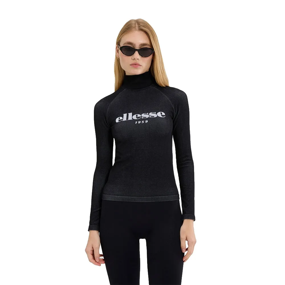 

Футболка Ellesse Serlo Seamless long sleeve high neck, черный