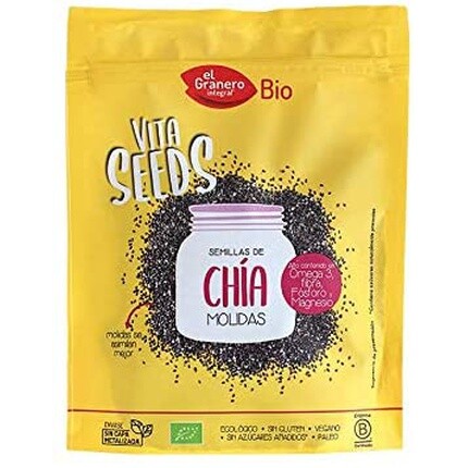 

El Granero Integral Vitaseeds Chia Seed Milled Bio 200 G