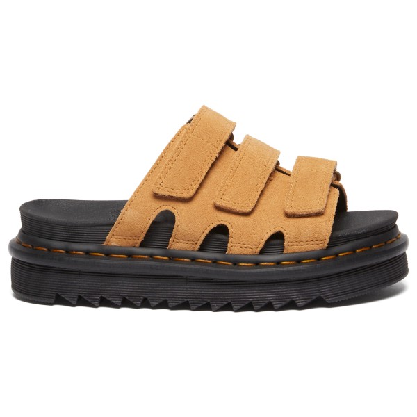 Женские сандалии Raine Slide Athena Dr. Martens, Tan Vt