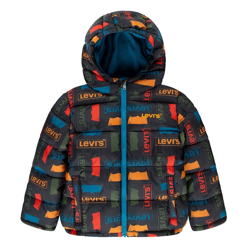 

Куртка Levi´s Core AOP Teen Puffer, разноцветный