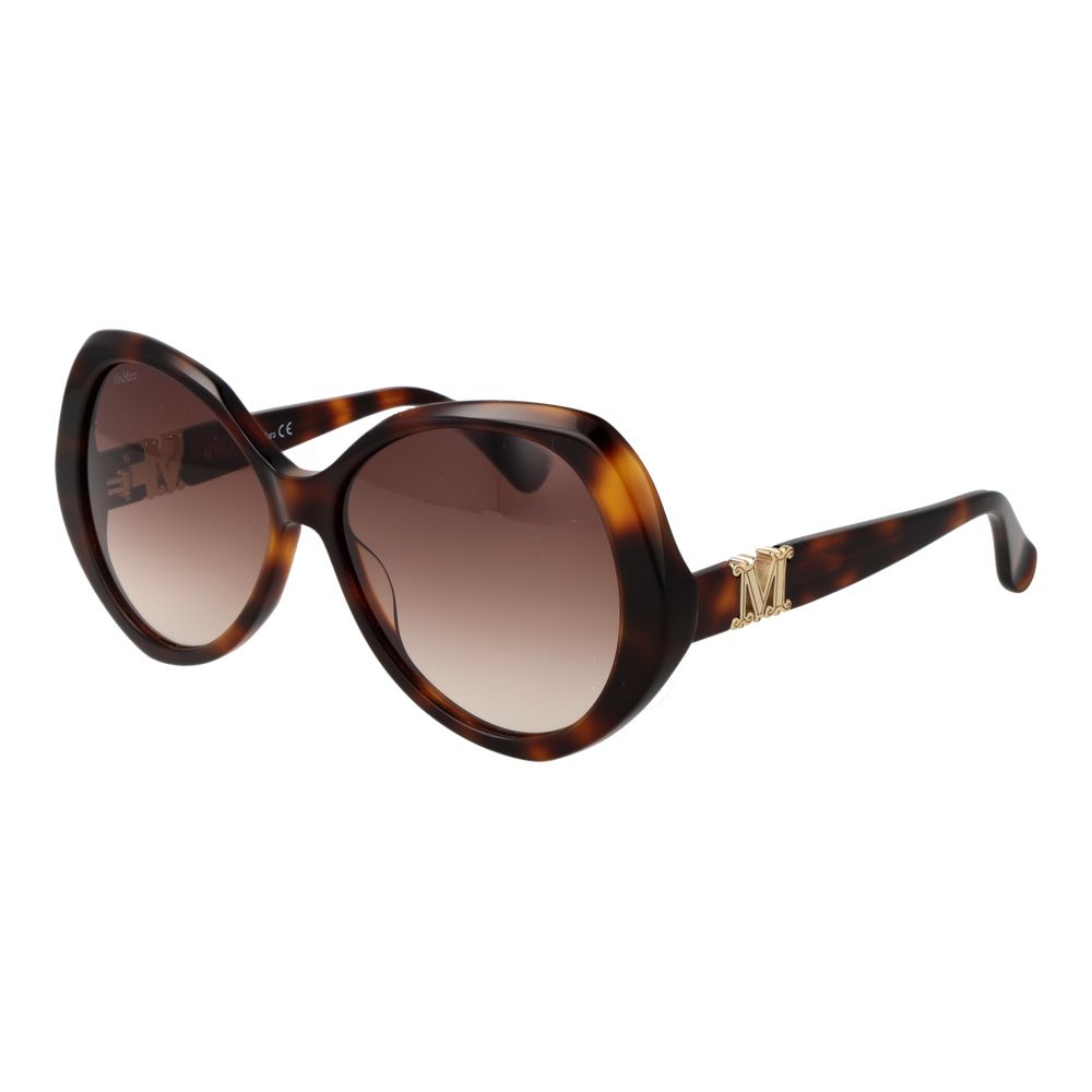 

Коричневые женские солнцезащитные очки Max Mara, Brown