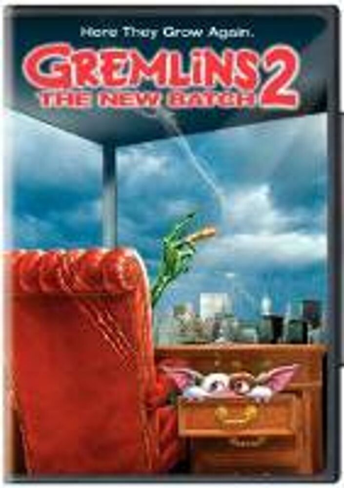 

Диск DVD Gremlins 2: The New Batch [1990]