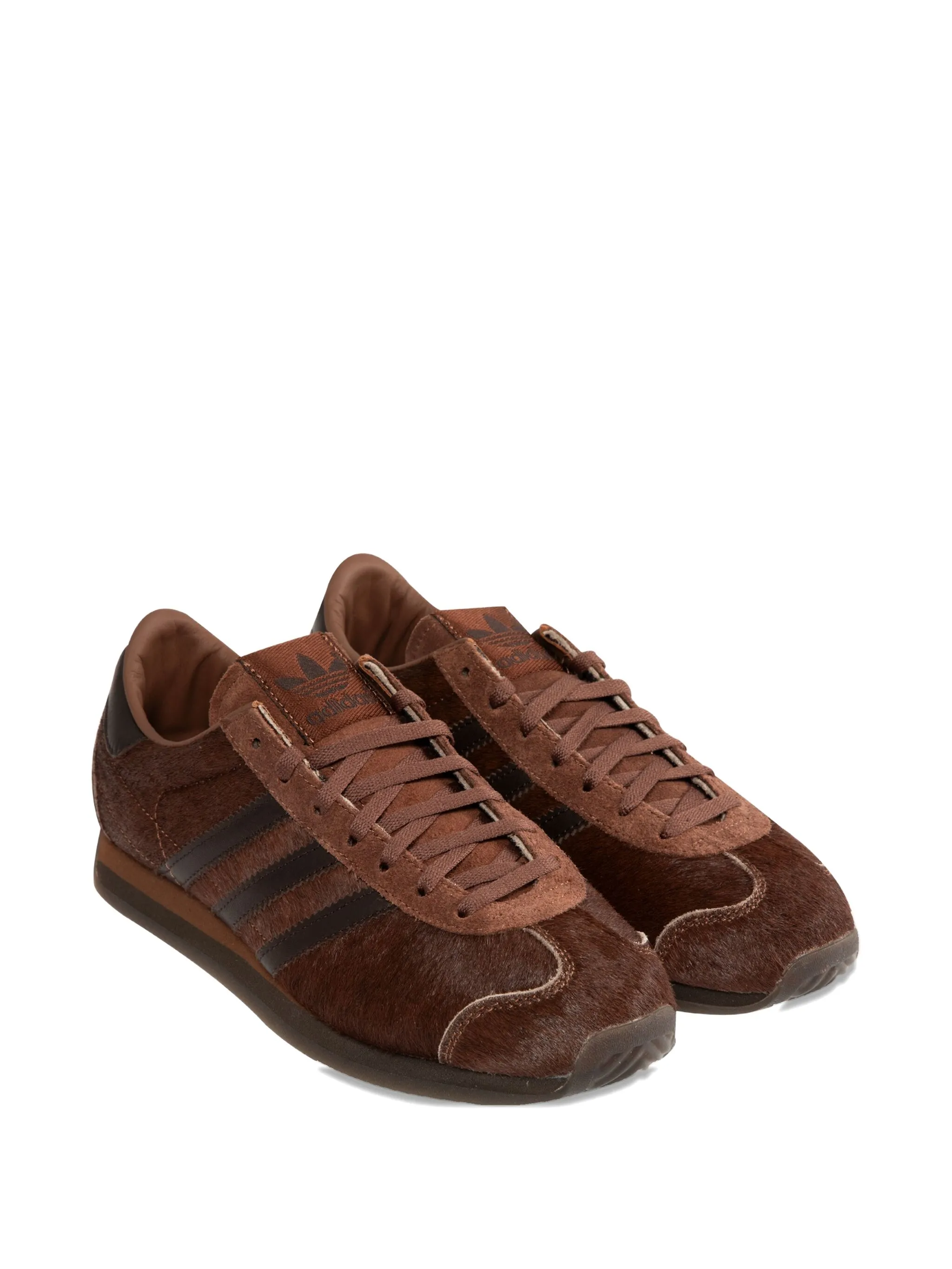Кроссовки Country Adidas, коричневый — фото 2