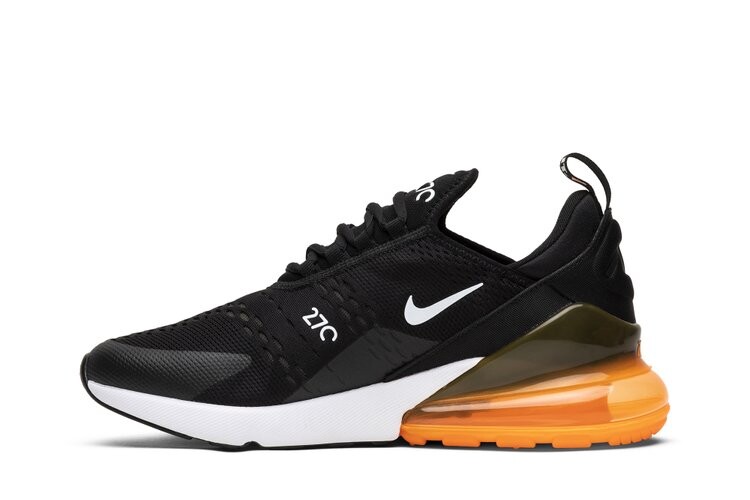 Кроссовки Nike Air Max 270 'Just Do It', черный — фото 3