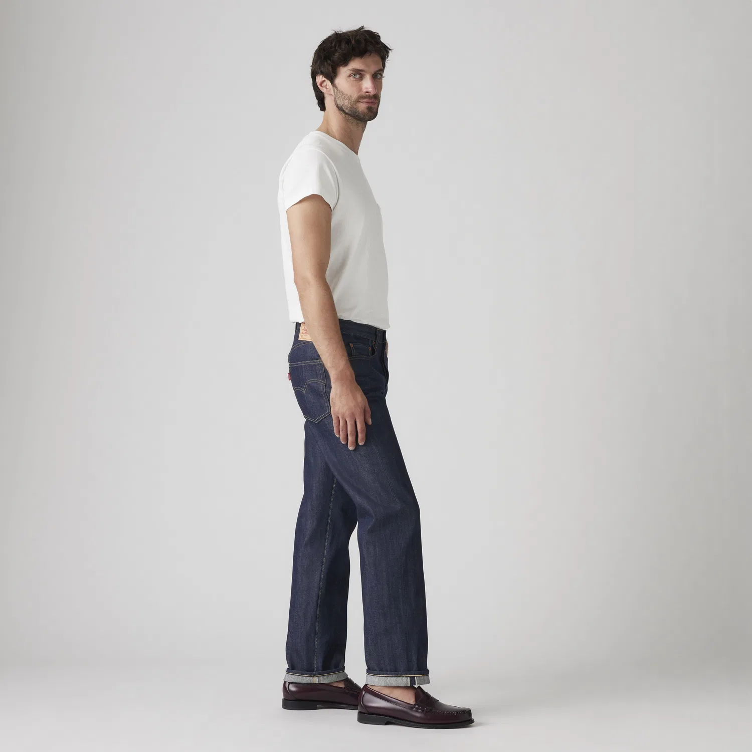 Оригинальные мужские джинсы 1966 501 Levi's, Non Stretch — фото 4
