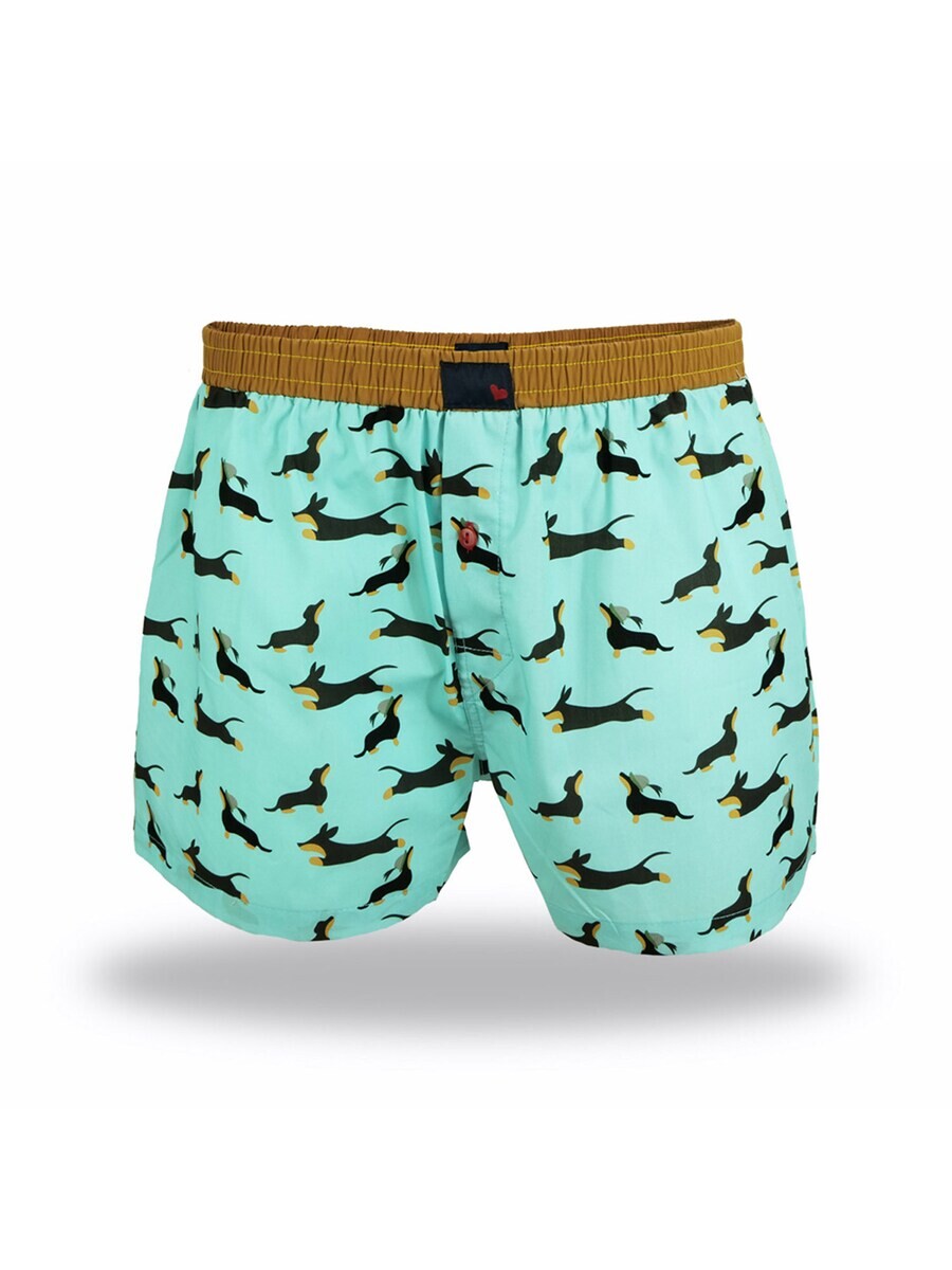 

Шорты-боксеры UNABUX Boxer shorts Prints, зеленый