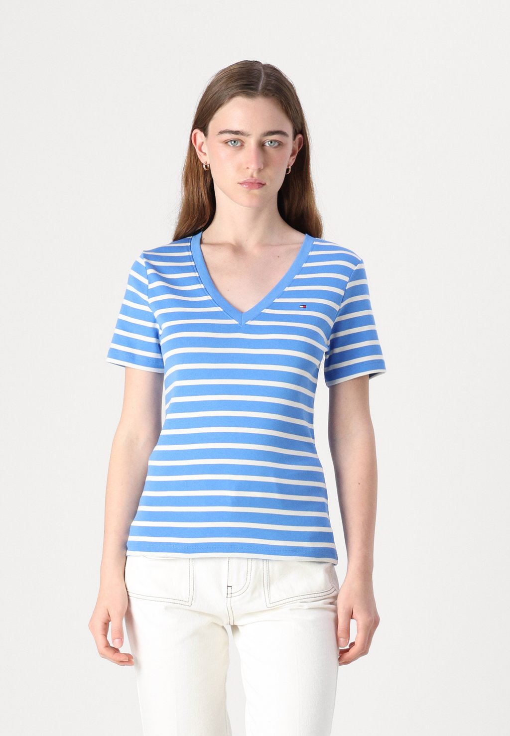 

Футболка с принтом SLIM CODY Tommy Hilfiger, темно-синий