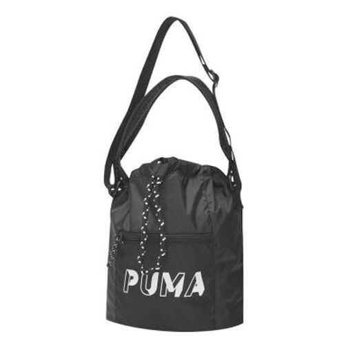 

Сумка base bucket bag 'black' Puma, черный