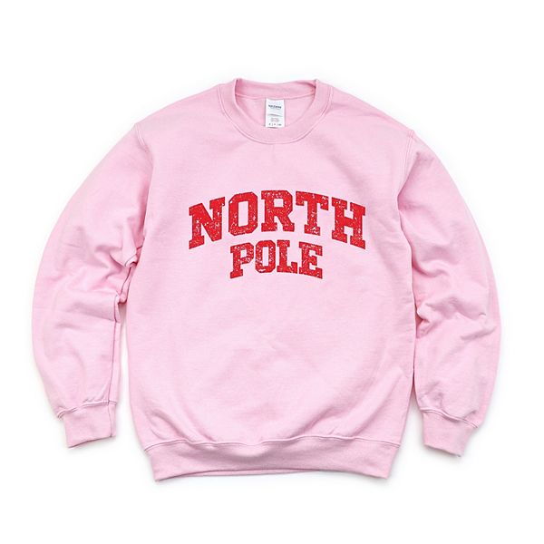 

Графический свитшот North Pole Varsity Arched Distressed для женщин Simply Sage Market, Light Pink, Зеленый, Графический свитшот North Pole Varsity Arched Distressed для женщин Simply Sage Market, Light Pink