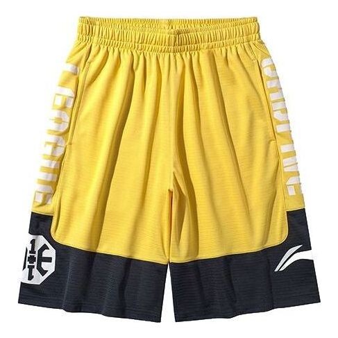 

Шорты badfive баскетбольные шорты Li-Ning, желтый