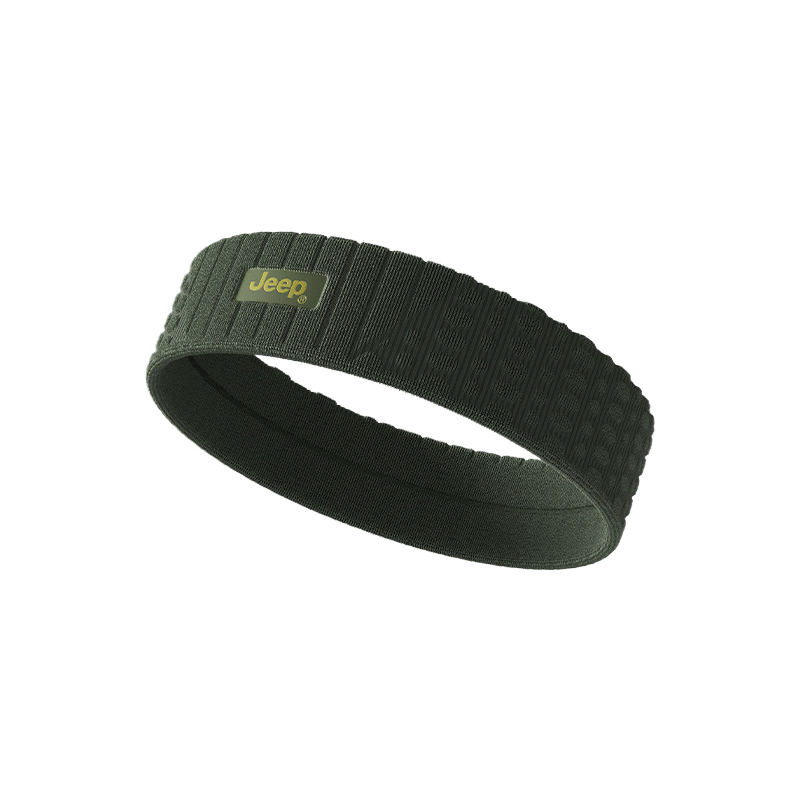 

Повязка на голову для йоги, фитнеса, баскетбола, бадминтона, тенниса, скакалки, велоспорта, бега, пешего туризма, альпинизма и активного отдыха, унисекс Jeep, morning mist зеленый
