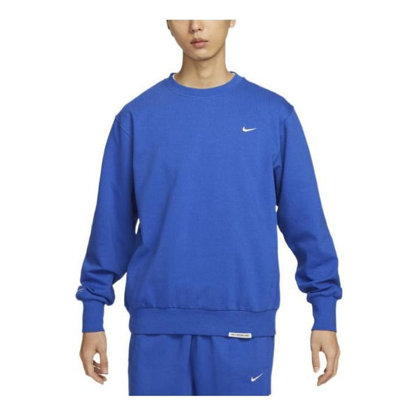 

Толстовка Nike Dri-Fit Standard Issue Crew 'Blue', синий