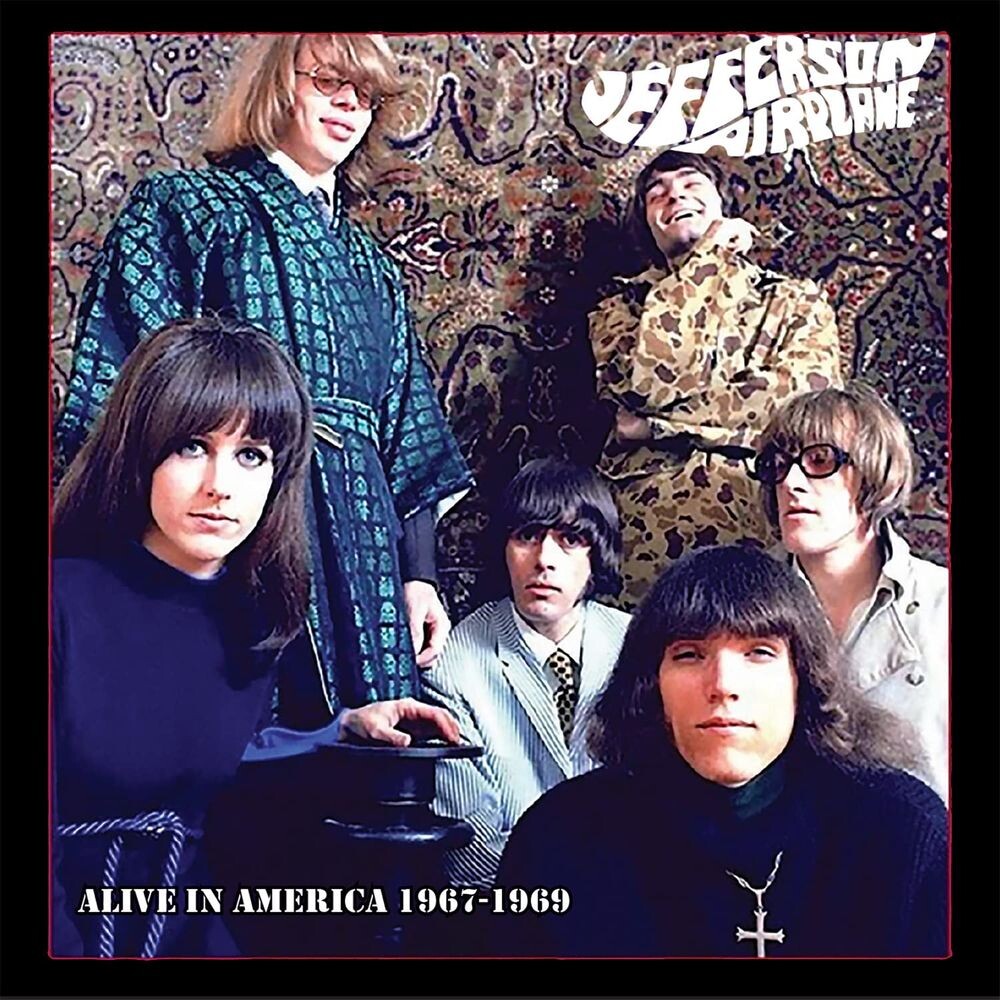 

Диск CD Alive In America 1967-1969 - Jefferson Airplane