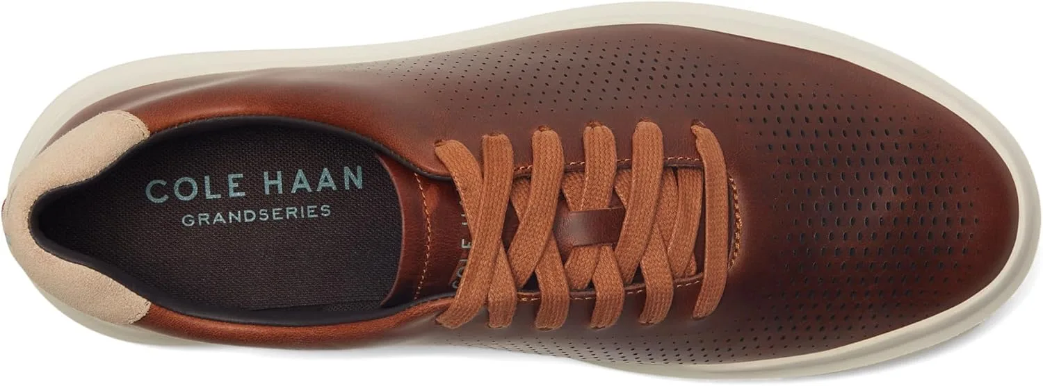 Мужские кроссовки Cole Haan - Grandpro Rally Laser Cut, слоновая кость — фото 3