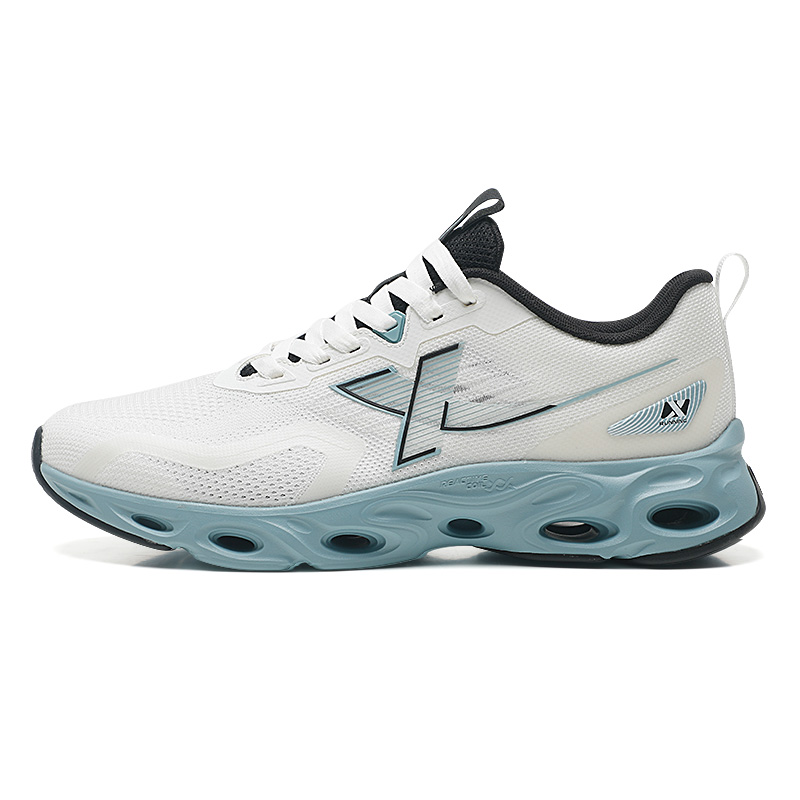 

Мужские кроссовки XTEP низкие Sail белый/серебристый рыбий зеленый