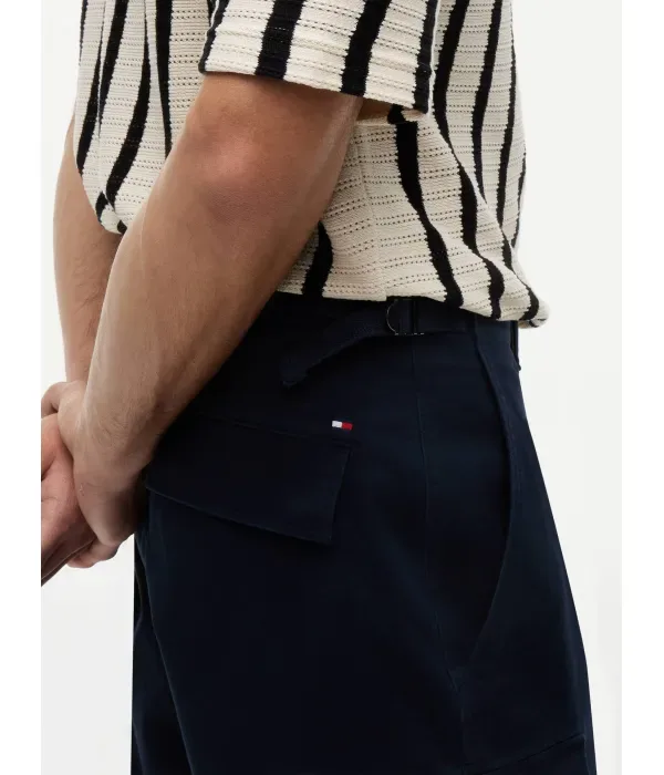 Шорты-Карго relaxed fit Tommy Hilfiger, темно-синий — фото 4