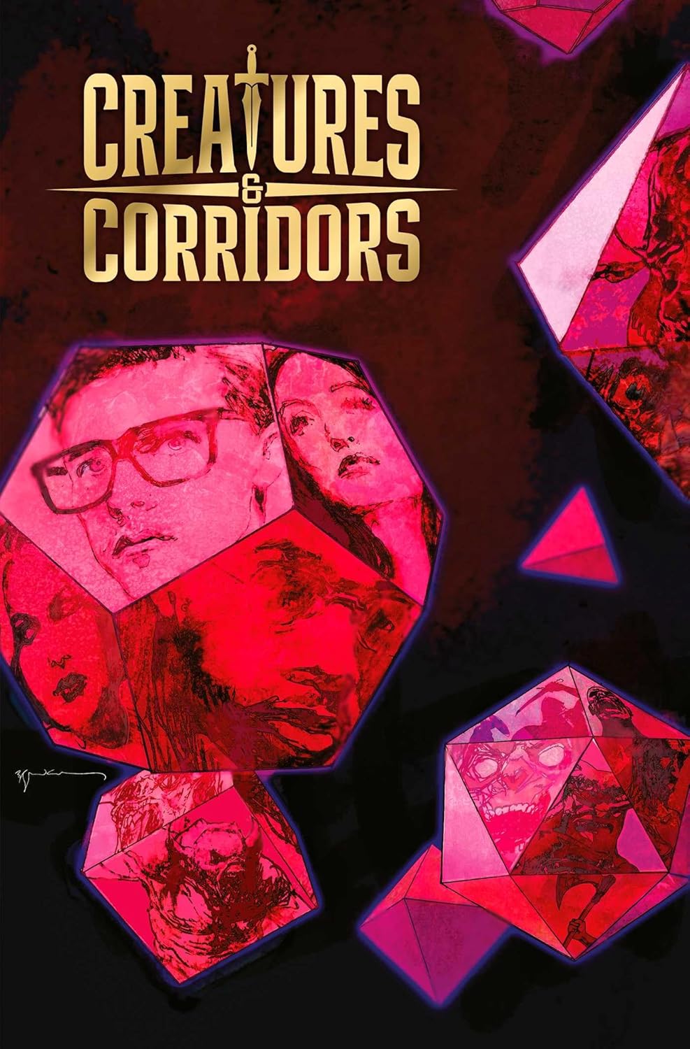 

Creatures & Corridors Bill Sienkiewicz Premiere Edition (The Lab Press)