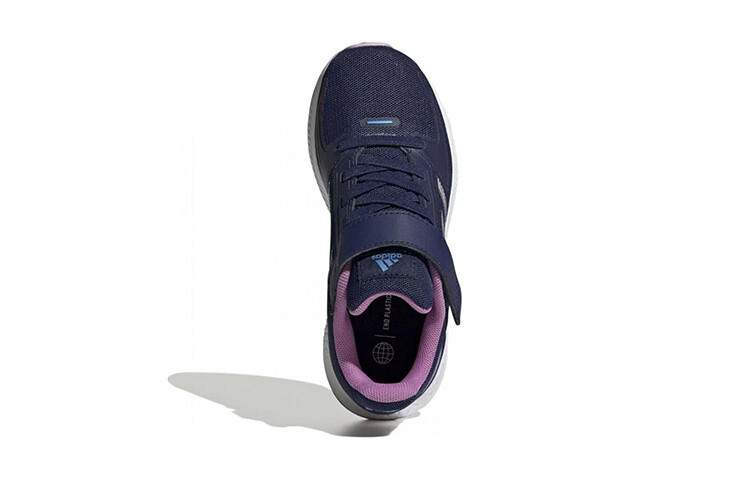 Кроссовки Runfalcon 2.0 Kids, низкие, фиолетовые Adidas — фото 3