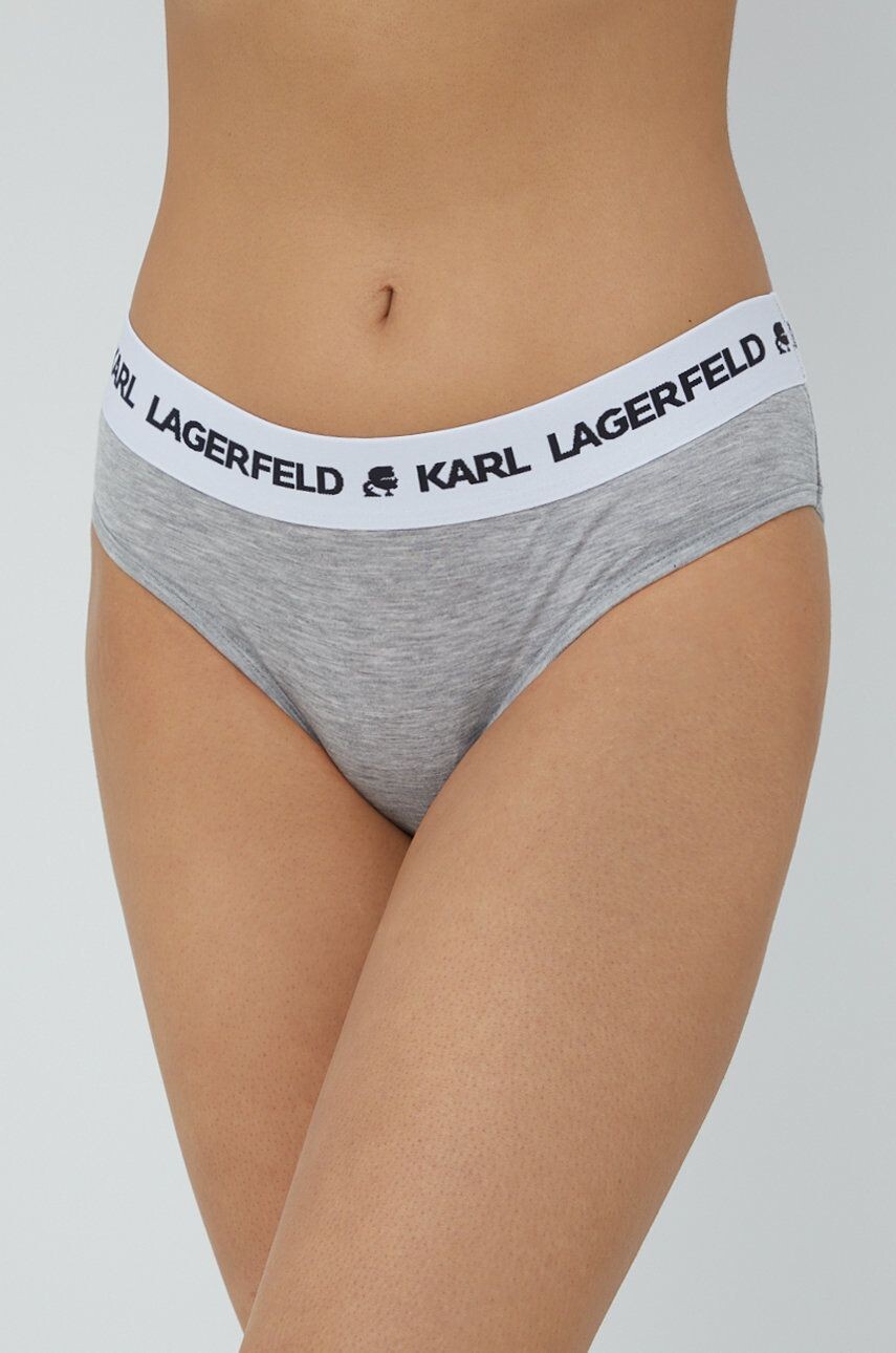 

Нижнее белье Karl Lagerfeld, серый
