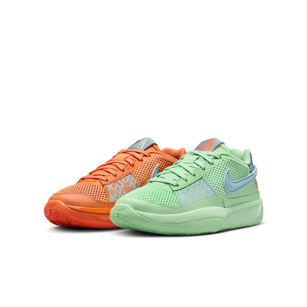 Кроссовки ja 1 Nike, зеленый — фото 3