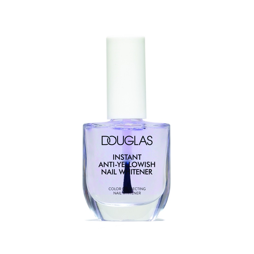 

Лак для ногтей, осветляющий оттенок douglas make up instant anti-yellowish nail whitener Douglas Collection, 10 мл