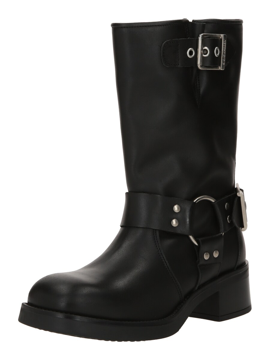 Ботинки женские Steve Madden Blessing высокие с пряжками, черный