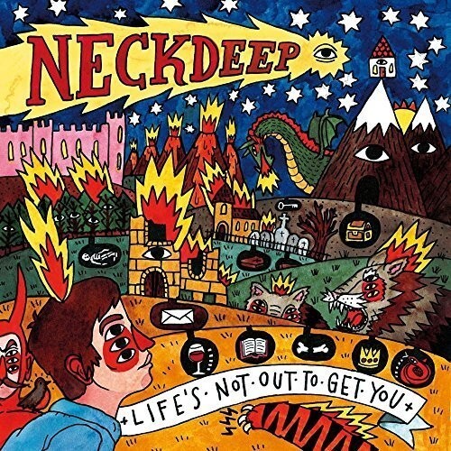 

CD диск Neck Deep: Life's Not Out to Get You