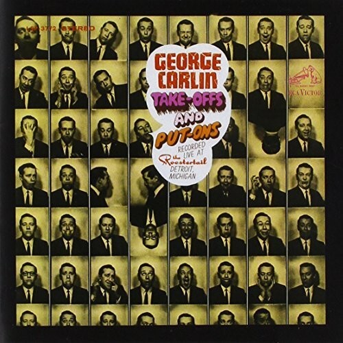 

CD диск Carlin, George: Take-Offs and Put-Ons