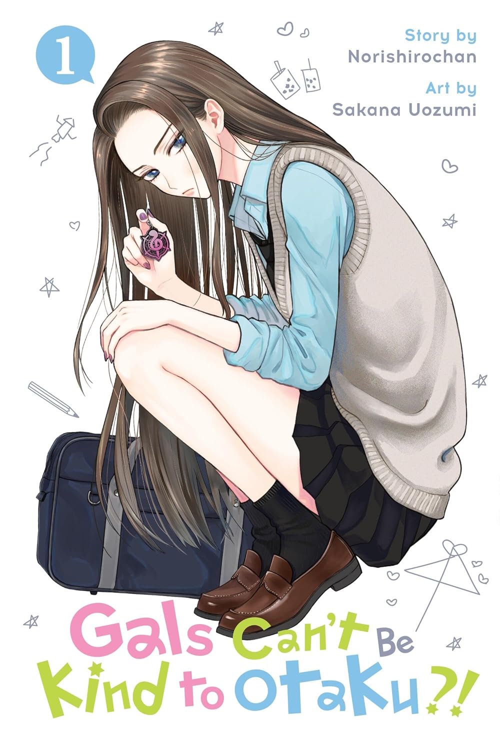 

Gals Can’t Be Kind to Otaku!, Vol. 1 (Volume 1) (Yen Press)