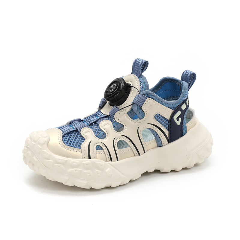 

Противоскользящая износостойкая детская обувь для повседневной носки RHOBESAM, синий