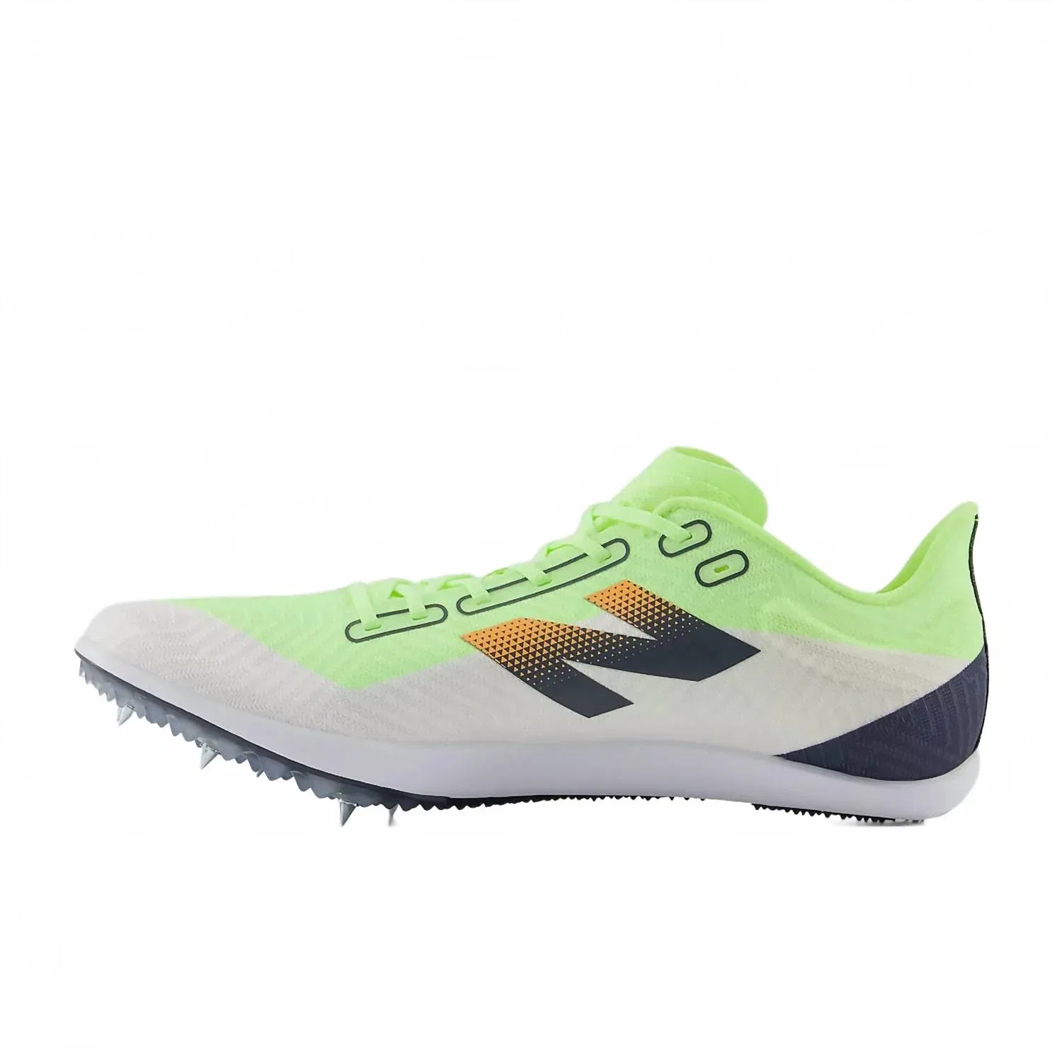 New Balance Мужские кроссовки Fuelcell MD500 V9 ​​Track Shoes зелено-серого цвета — фото 2