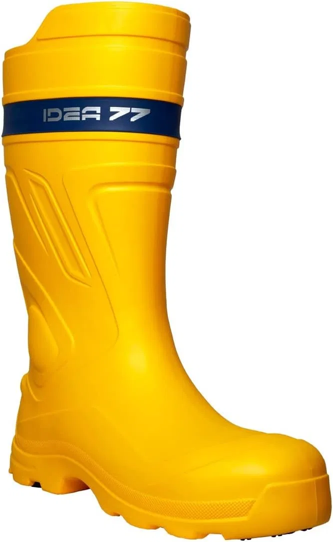 Защитные сверхлегкие ботинки Zeus S5L SR CI FO IDEA77, Yellow