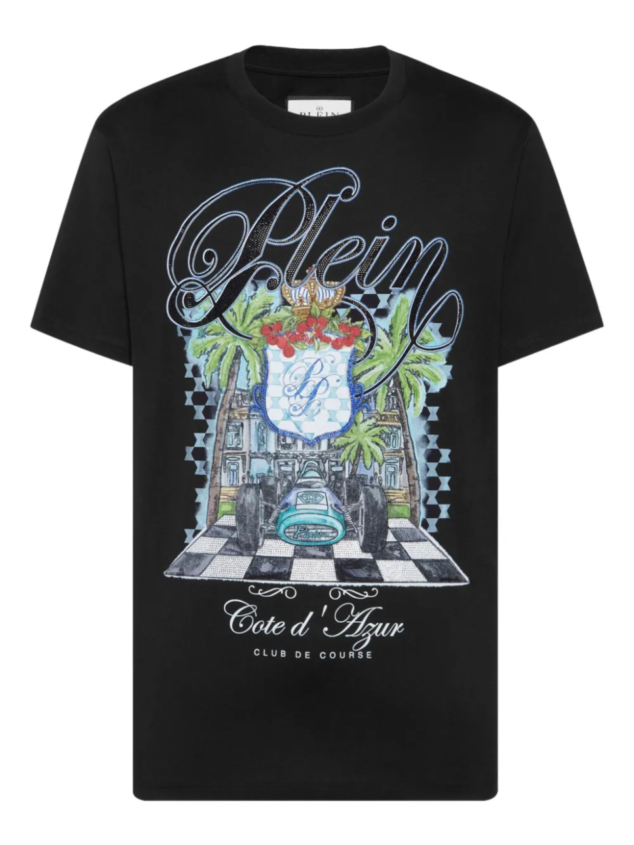 

Футболка Cote D'Azur Philipp Plein, черный
