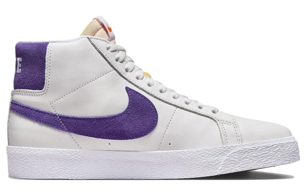 Мужские кроссовки для скейтбординга Nike Blazer средней длины — фото 2