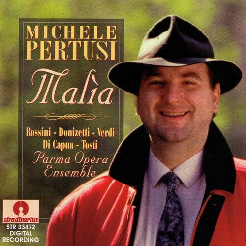 

CD диск Pertusi, Michele / Parma Opera Ensemble: Malia