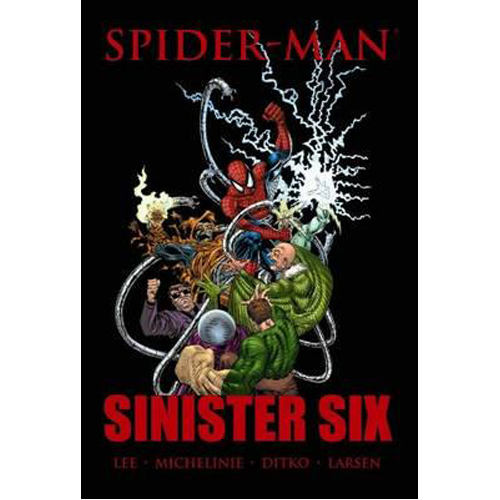 

Книга Spider-Man: Sinister Six (Hardback)