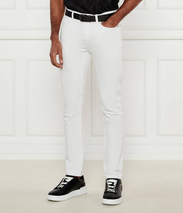 

Джинсы 734 Extra slim fit Hugo, белый