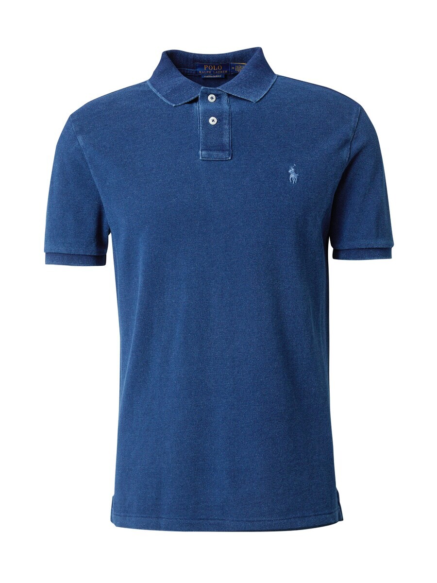 

Рубашка поло Polo Ralph Lauren Shirt, синий/светло-синий