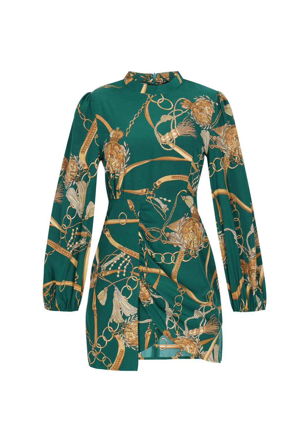 

Faina Коктейльное платье в изумрудном цвете