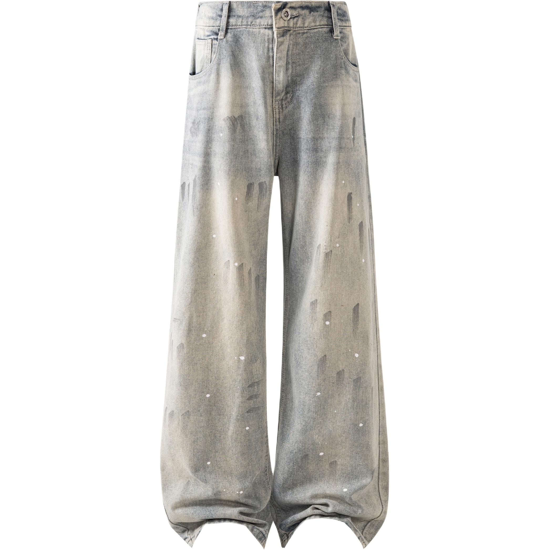 

AULDEY Джинсы Unisex Blue Gray Moderate Straight Fit